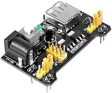 Hailege 5x 3.3V 5V Power Supply Module for MB102 Breadboard DC USB Input view 2