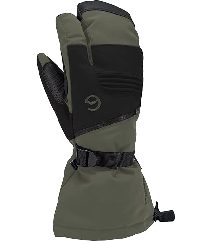 Amazon.com: Hestra Army Leather Patrol 3-Finger Glove - Warm