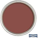 Johnstone’s Exterior Smooth Masonry Paint Tester Pot Brick Red 225ml view 2