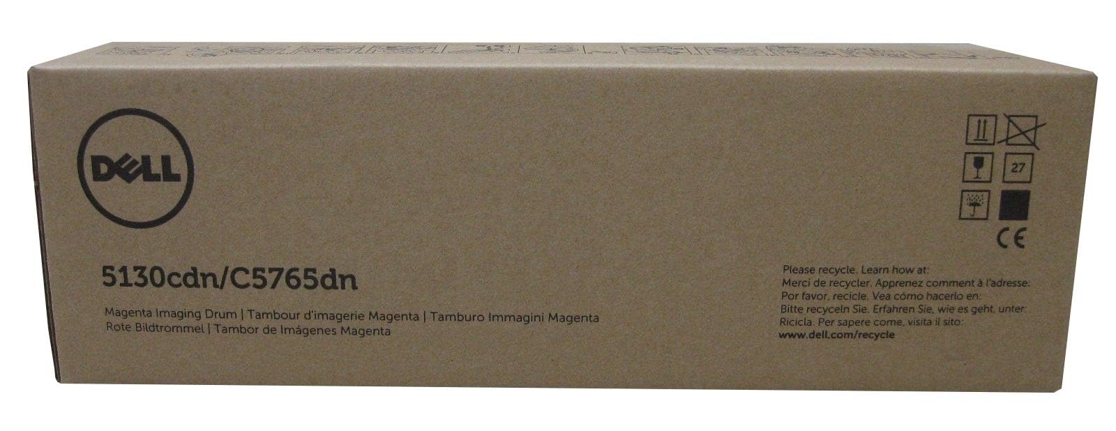 Dell T229N/ D718R Imaging Drum for 5130CDN Printer - Magenta