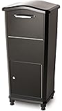 Architectural Mailboxes 6900B Elephantrunk Parcel Drop Box Black