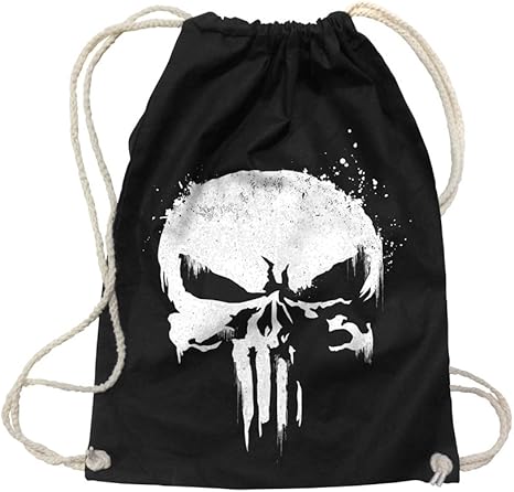 punisher gym bag