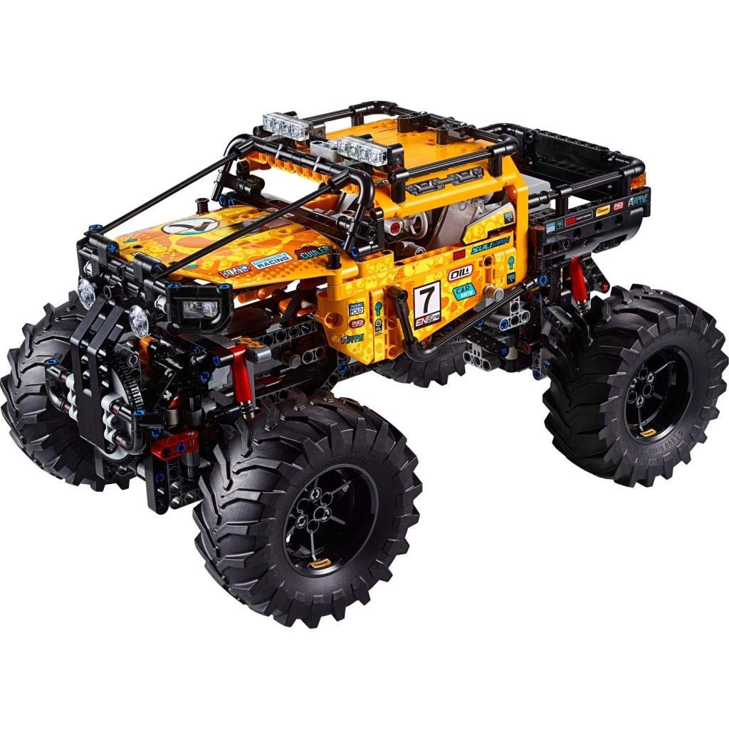 LEGO 42099 Technic Control+ 4x4 X-treme Off-Roader Truck, App Controlled Construction Set, Interactive Motors and Bluetooth Connectivity