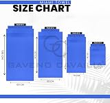 GC GAVENO CAVAILIA Fade Resistant Bath Towels Set 700GSM 100% Cotton Royal Blue view 4