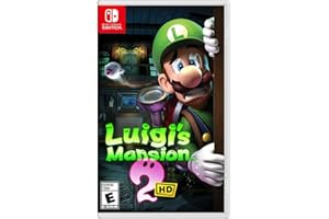 MIRAGE IMPORTS Luigi's Mansion 2 HD - International Version (Region Free)