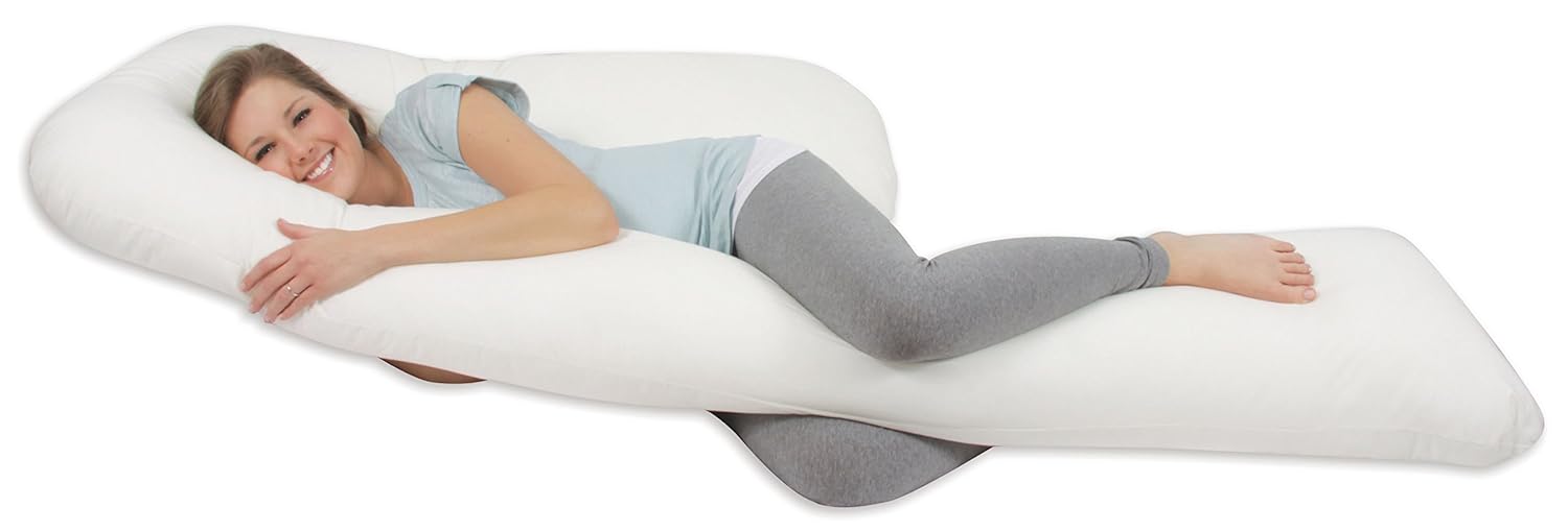 Buy Leachco All Nighter Total Body Pillow Ivory Online At Low
