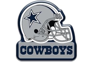 aminco NFL Dallas Cowboys 3" Heavy Duty Helmet Magnet