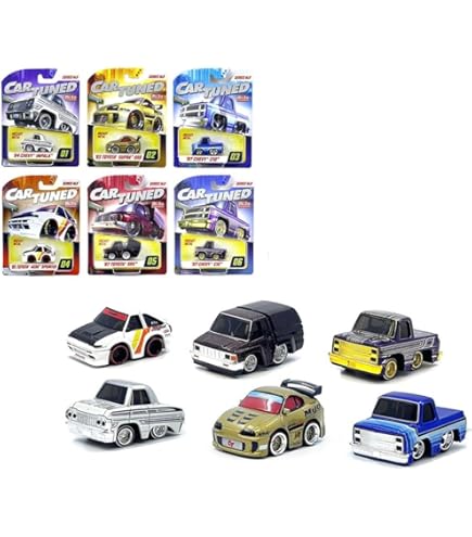Amazon.com: Diecast Model Car Compatible with CarTuned 1:64 Custom