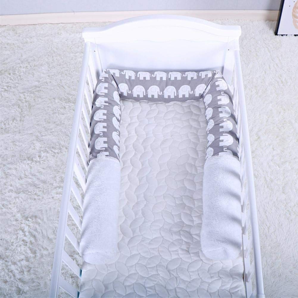 Cypressen Tour De Lit Boudin Pour Bebe Serpent Coussin Oreiller Doux Confortable Protection Lit De Bebe Serpent Pare Chocs A Imprime D Elephant Tour De Lit Coussin 0 Cm Matelas Et Linge De Lit