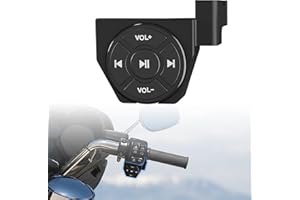 Zelvoro Right Handed Bluetooth Remote Compatible with Harley-Davidson Softtail Motorcycles, Suitable for Most 2018-2024 Models, Compatible with iPhone/Android