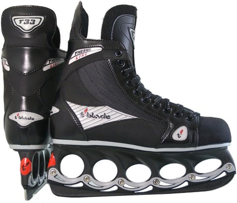 Amazon Com T Blade T33 Sr Hockey Skates Sr Size 12 0 Hockey