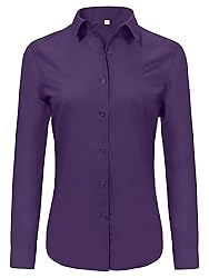 Ruisin Womens Button Down Shirts for Women Formal