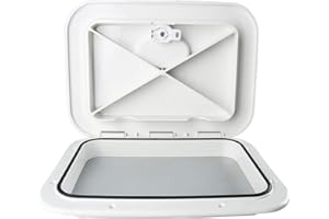 YaeMarine Marine Boat Deck Access Hatch & Lid Boat Marine Caravan RV