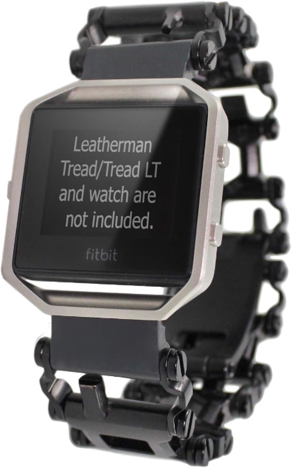 BestTechTool Watch Adapter Compatible with LEATHERMAN Tread LT and Compatible with Fitbit Blaze/Samsung Gear S3/LG Watch R and Urbane