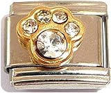 Paw April Italian Charm