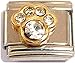 Paw April Italian Charm