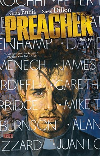 Preacher Book Four: Ennis, Garth, Dillon, Steve, Various