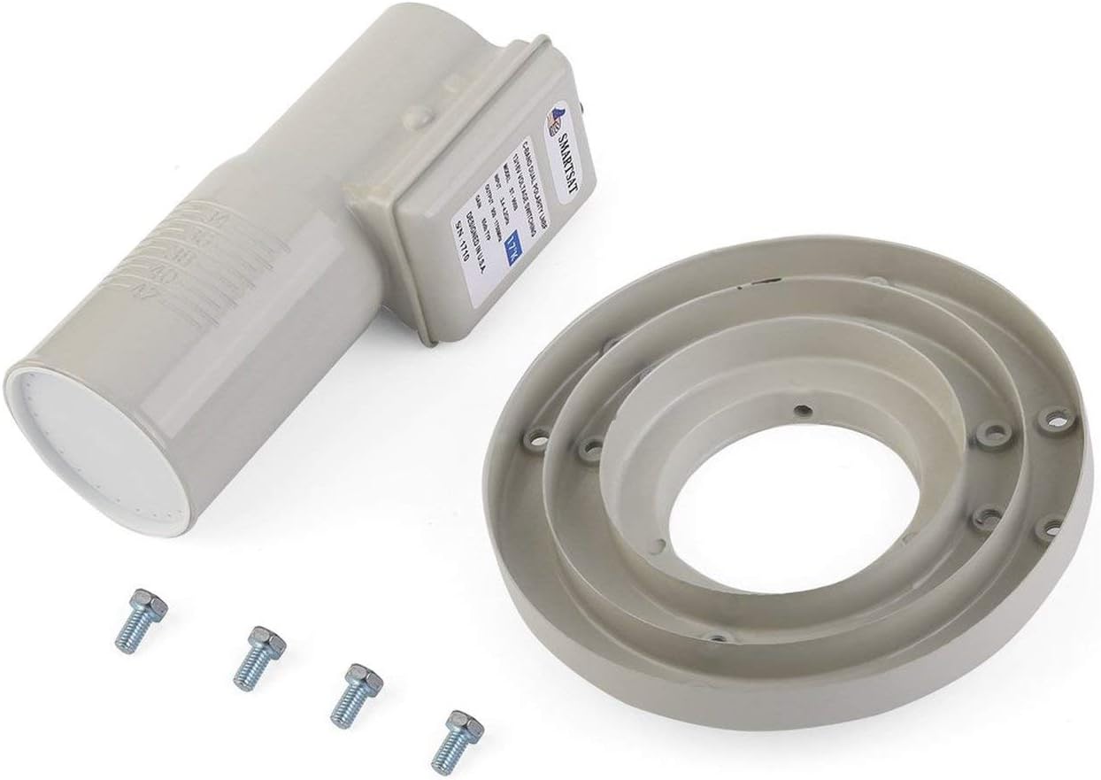 ST-900B Digital Single C-Band Output Single LNBF High Gain Universal Ku Band Single Output Hd Output LNBF gray