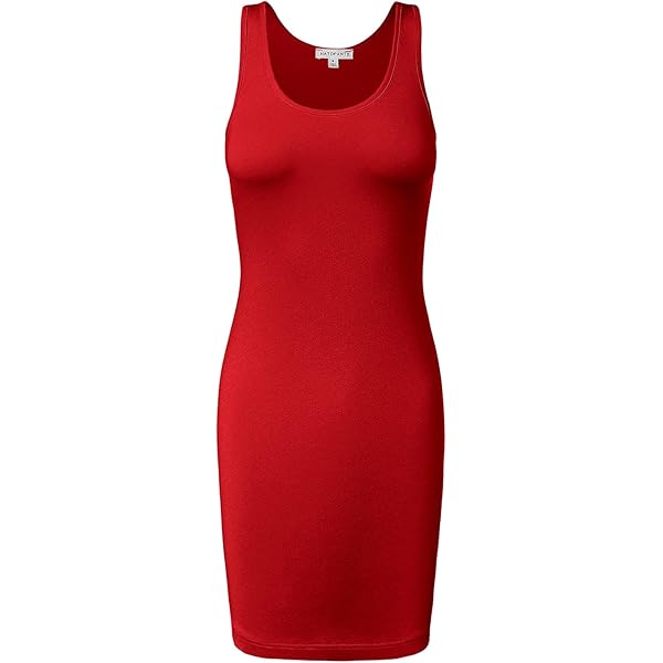 Amazon.com: Sexy Scuba Crepe Tube Top Body-Con Tight Fit Midi Dress Orange  S : Clothing, Shoes & Jewelry