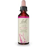 Bach Original Flower Remedies, Larch - Have Confidence - Natural Homeopathic Flower Essence for Emotional Balance - Vegan, Gluten Free, Sugar Free - 20mL Dropper