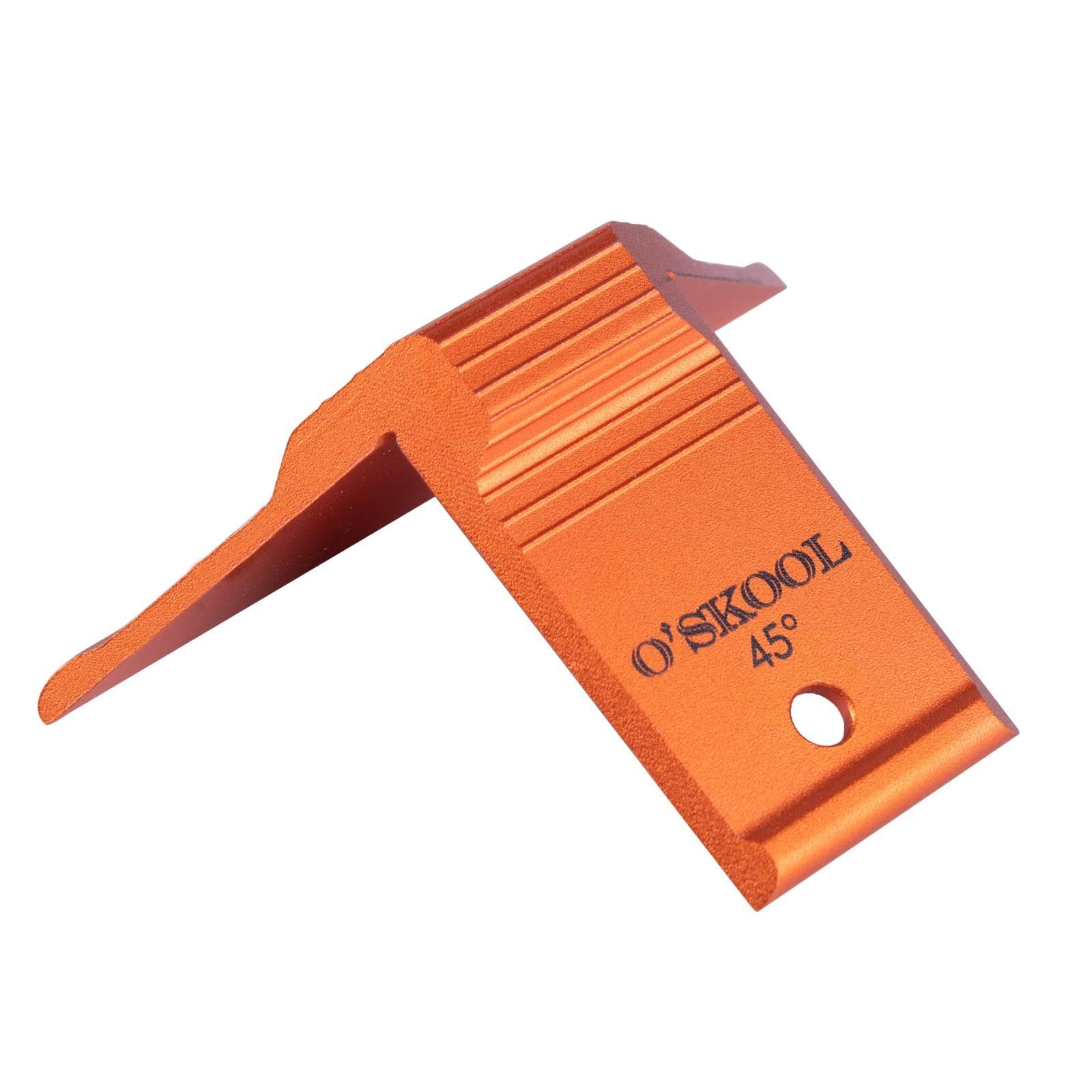 O’SKOOL 45 Degree Saddle Square, Dovetail Saddle Marker, Woodworking and Dovetail Marking Gauge