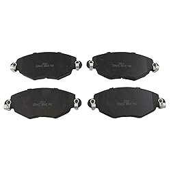 TRQ Front Brake Pads Ceramic Compatible with