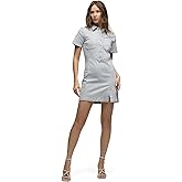 Hudson Womens Denim Mini Dress