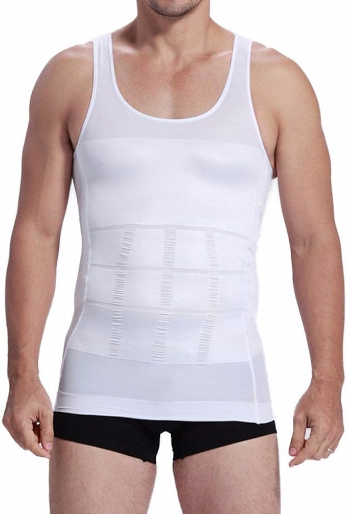 Amazon Jcl 加圧 スポーツシャツ メンズ タンクトップ アンダーウェア インナー インナーシャツ 姿勢矯正 猫背矯正 補正下着 スリーブレスシャツ コンプレッショントップス 通販