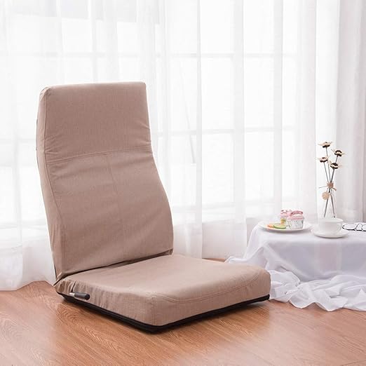 Amazon Com Sslw Floor Chair With Back Support Adjustable 14