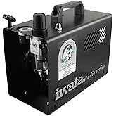 Iwata-Medea Studio Series Power Jet Lite Double Piston Air Compressor