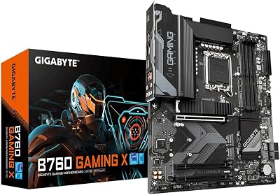 Gigabyte B760 GAMING X Motherboard Intel 14th Gen DDR5 7600MHz 3x M.2 2.5GbE LAN