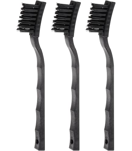 Brosse Nettoyage Antistatique Matrix - Double Brosse Pour Maquettes Et Figurines