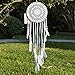 Ricdecor Handmade Indian Real Feathers Dream Catcher Wall Hanging Car Hanging Decoration Ornament (Dia 8