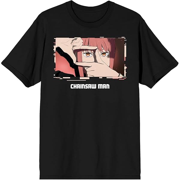 Amazon.com: Chainsaw Man - Makima Art Men's T-Shirt Multicolor