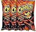 Cheetos Crunchy Xxtra Flamin' Hot Snack Care Package for College, Military, Sports Net Wt 2 1/4 Oz (3)
