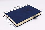 Earning Power A5 Ruled Hardcover Notebook 360 Pages Blue view 5
