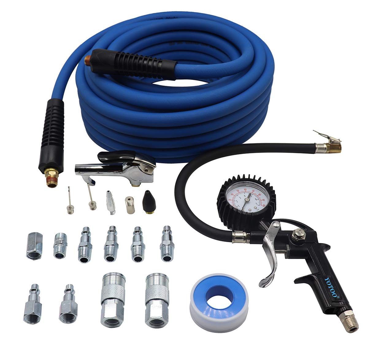 Best Air Compressor Hose Storage