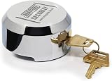 Maypole Heavy Duty Security Lock Chrome Hasp for Vans Sheds Garages 2kg view 3