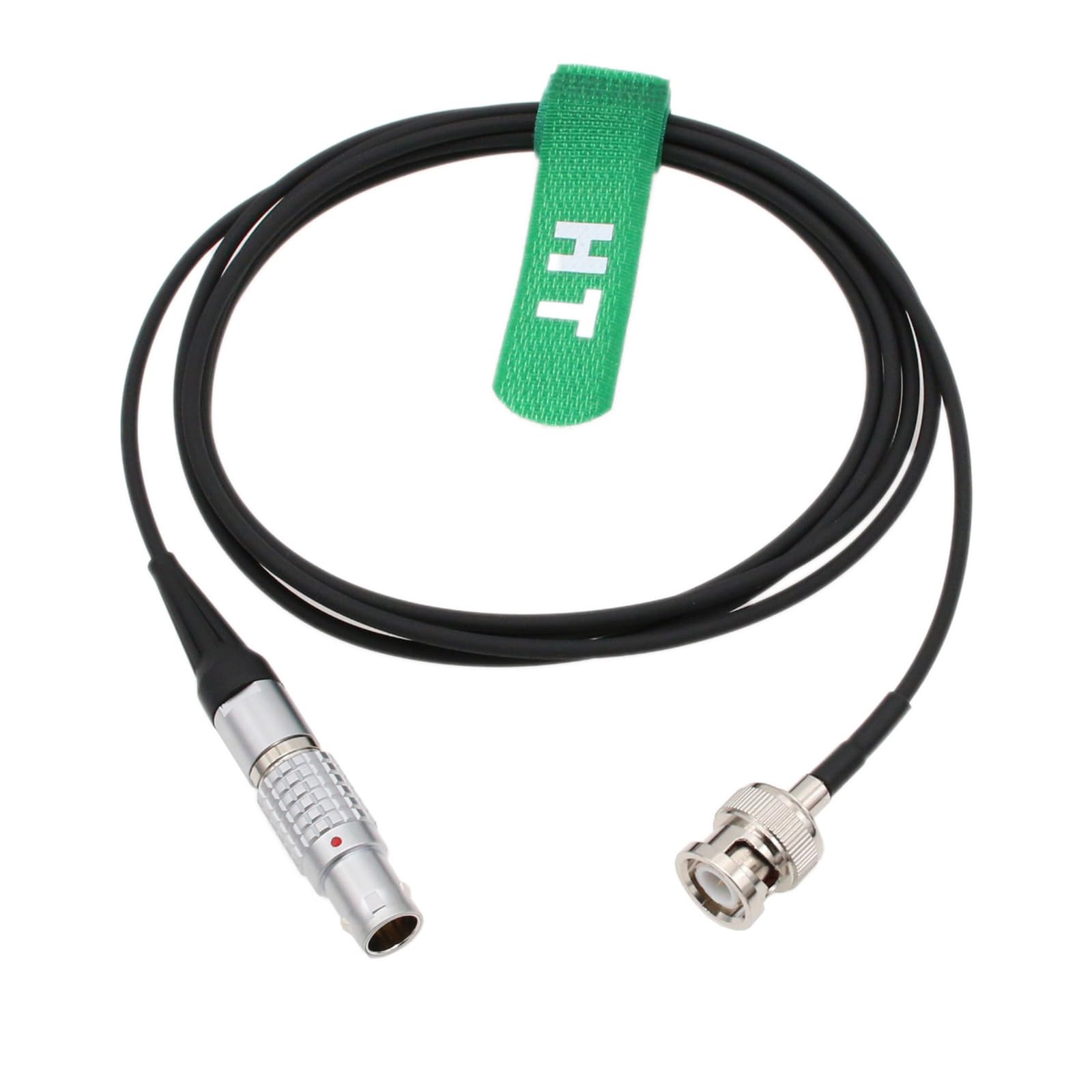 HangTon BNC to 1B 7 Pin Cable for Microphone Preamplifier Accelerometer Sound Vibration Measurement TYPE 1706 2671 2699 2m