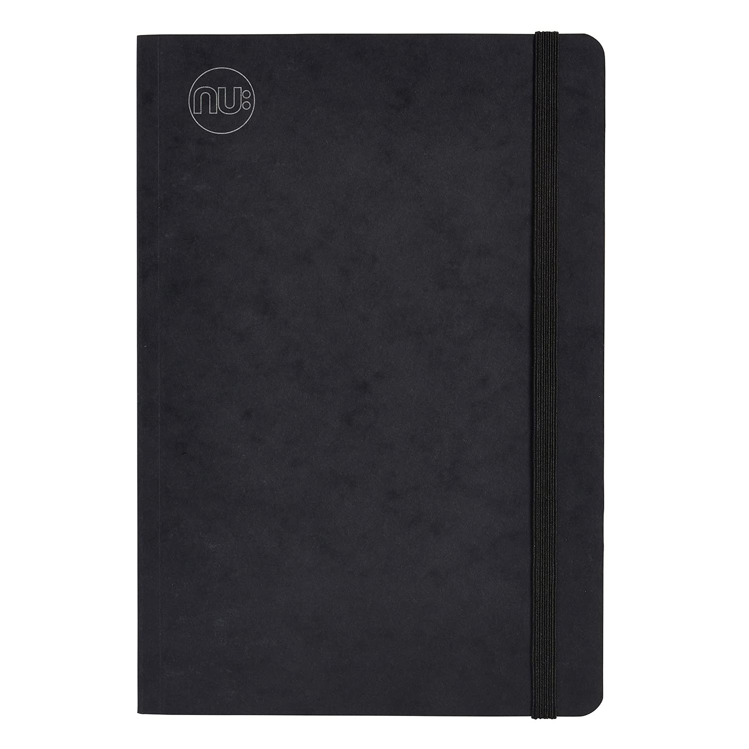 Nu Notebooks - Craze Cloud Range - A5 Journal - Journal Supplies - Stationery Notebooks - Ruled Notepad - Black - 160 Pages