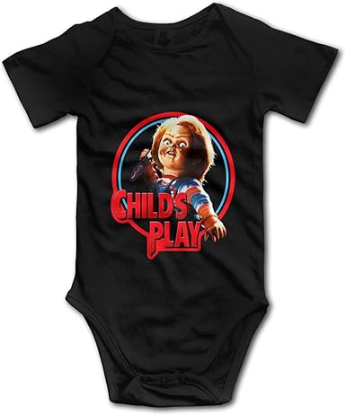 chucky baby onesie