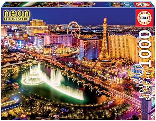 Educa Children S 1000 Neon Las Vegas Puzzle Buy Online At Best Price In Uae Amazon Ae