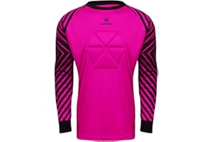 MOTINY Soccer Goalie Jersey - Pro Series - Chest & Elbow Padded - Quick-Dry Fabric - Ergonomic Fit - Enhanced Durability