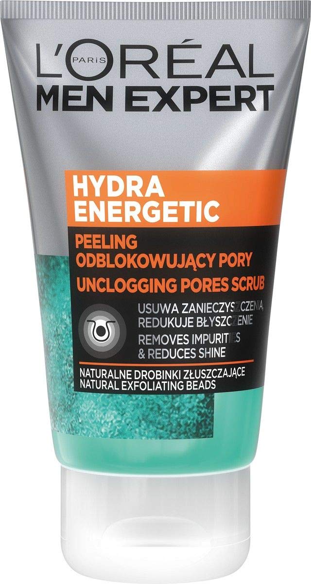 L'OREAL _Men Expert Hydra Energetic Peeling odblokowuj¹cy pory 100 ml