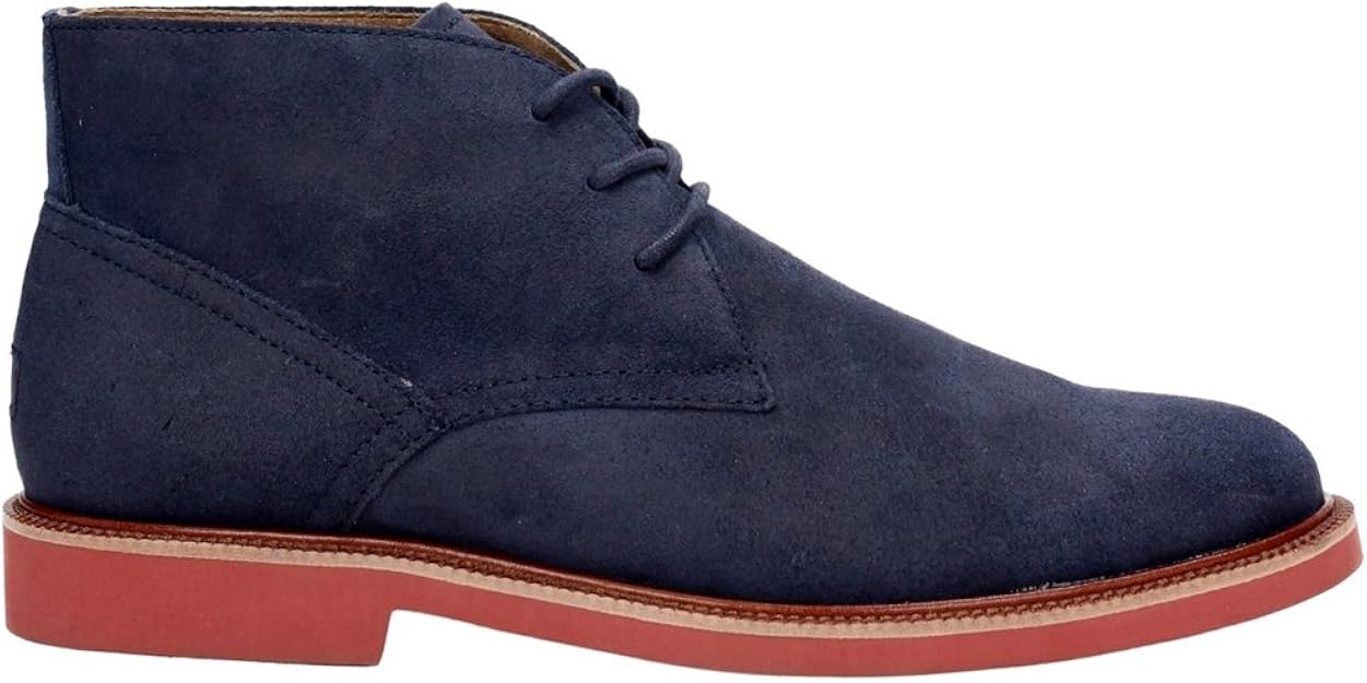 polo boots navy blue