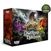 Breaking Games Dwellings of Eldervale Standard Edition Board Game | Fantasy strategy gameplay, worker placement game, area control strategy, resource management game, immersive tabletop game