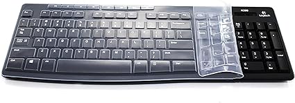 Amazon 超薄型シリコンクリアキーボード保護スキンカバー Logitech K0 K260 K270 Mk0 Mk260 Mk270 キーボード対応 透明 Yyb Loji Mk0tp Yyubao パソコン用キーボード 通販