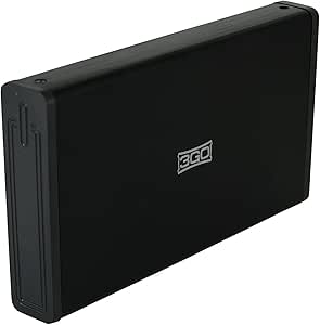3GO HDD35BK312 caja para disco duro externo 3.5