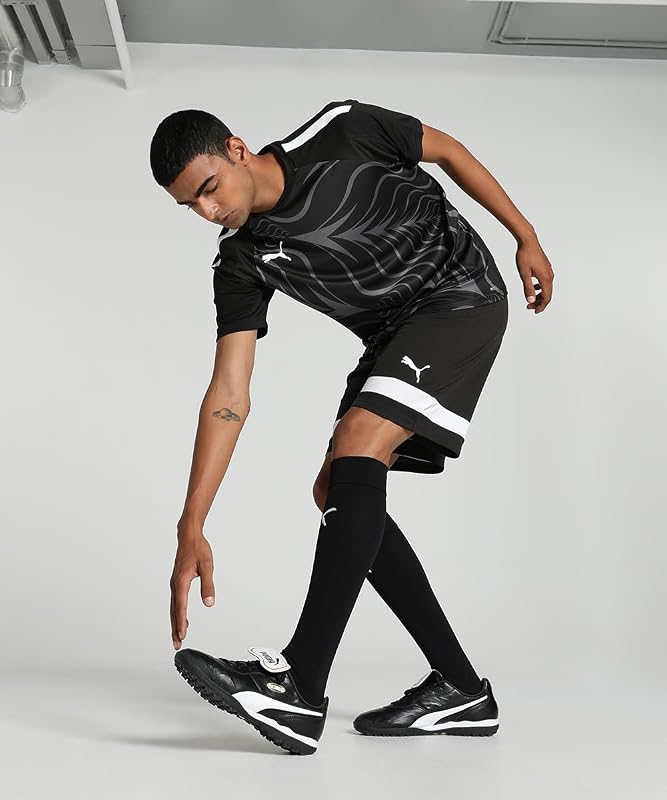 individualRISE Shorts, Herren Gestrickte Shorts, PUMA Black-PUMA White, 658998 — Foto 5 von 7