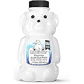 Bearly Art Precision Craft Glue Refill 11 fl oz Archival Dries Clear | Acid Neutral Archival Safe, Dries Clear, Freeze stable